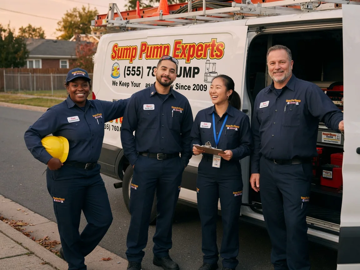 Sump Pump Repair company in Plumerville, AR